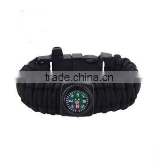 popular cheap outdoor survival tools,cheap survival bracelet,multi-function survival bracelet