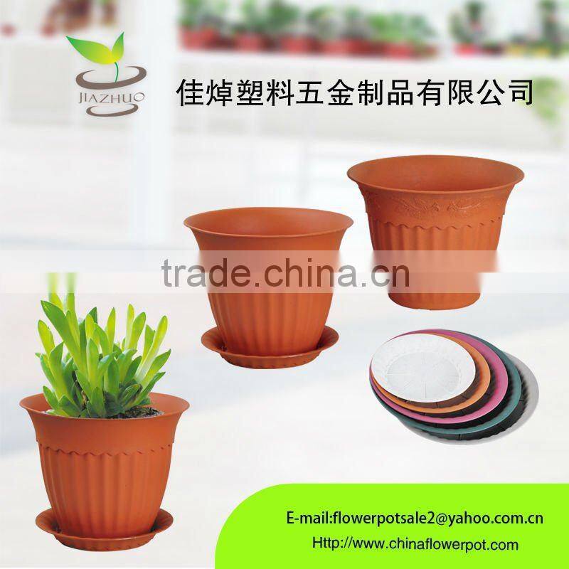 Rome pot ( plastic flower pot )
