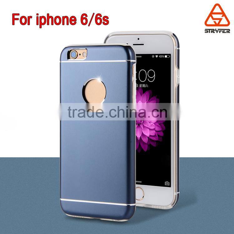 NEW Luxury Aluminum Ultra-thin Metal Case Back Cover for Iphone 6S Plus , for Iphone 6 Plus TPU Cover