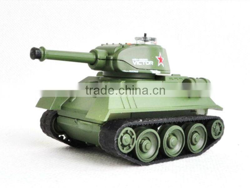 Gravity sensing control 2.4G 4ch mini combat Tank