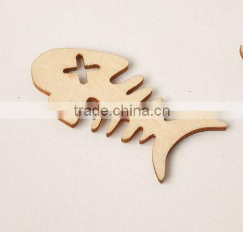 wood veneer shapes for Halloween.