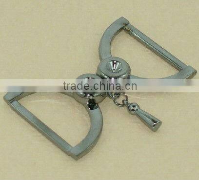 fashion decorate belt buckle with pendant