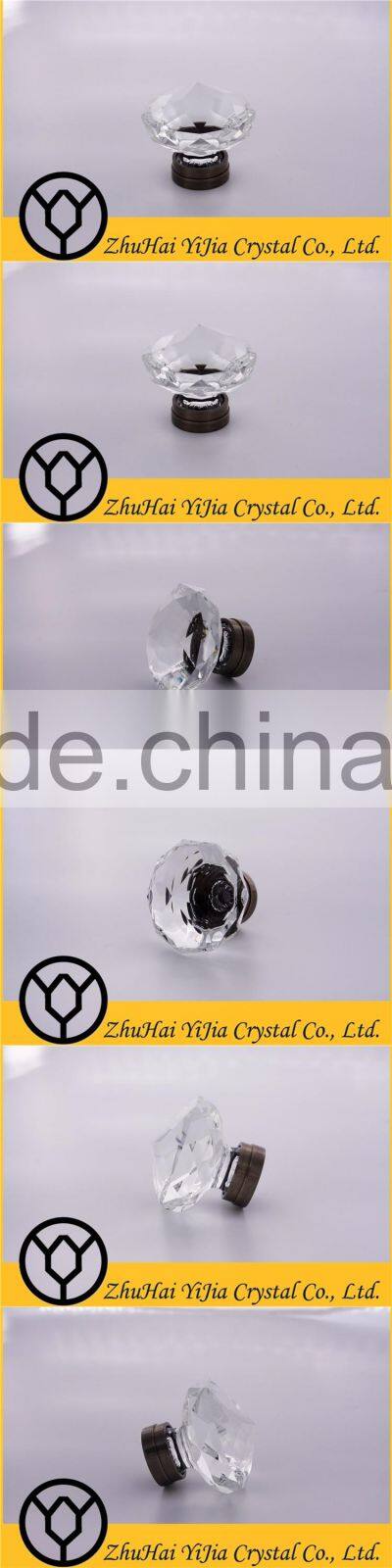 wholesale glass furniture handle for cabinet