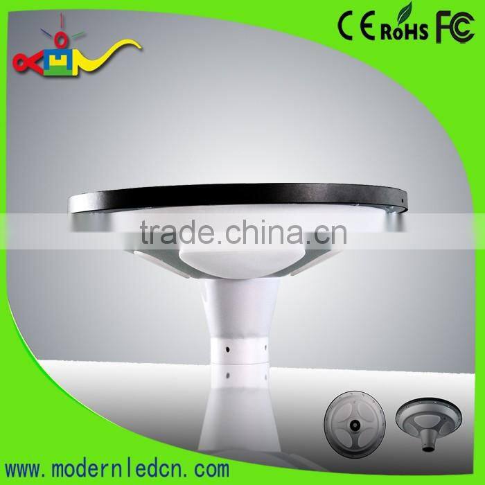 UFO garden led lights solar 15w 1500lm support 9 hours