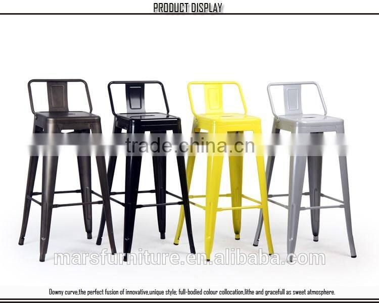 Modern metal chair high bar stools for sale