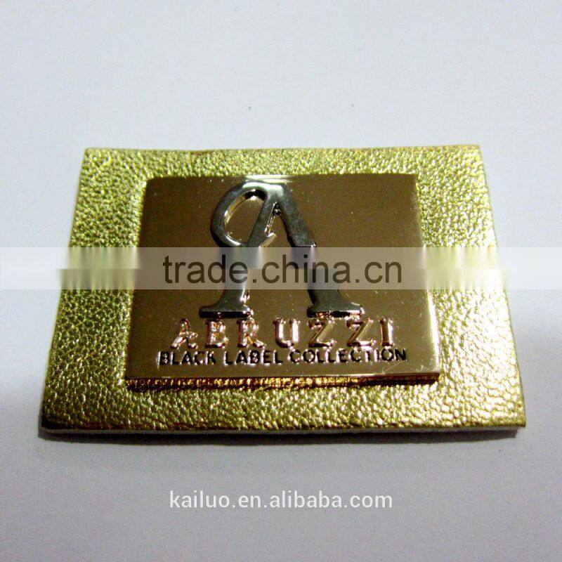 hot sale jeans leather label