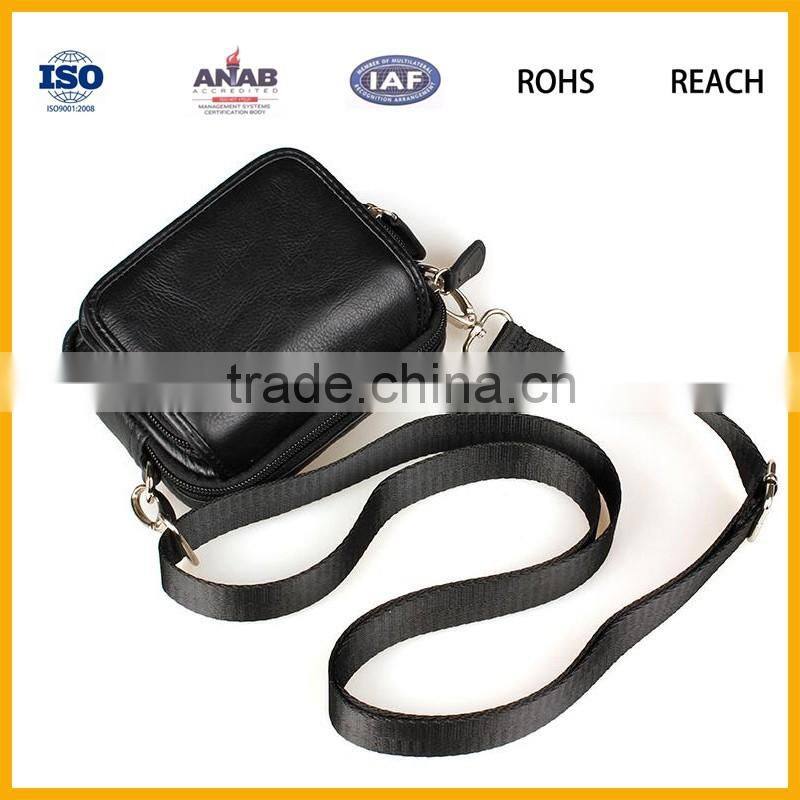 2016 New Fashion PU Girls Multilayer Shoulder Bag Outdoor Sport Waist Bag Casual Bag