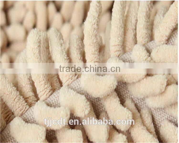 custom polyester microfiber shaggy bathroom rug