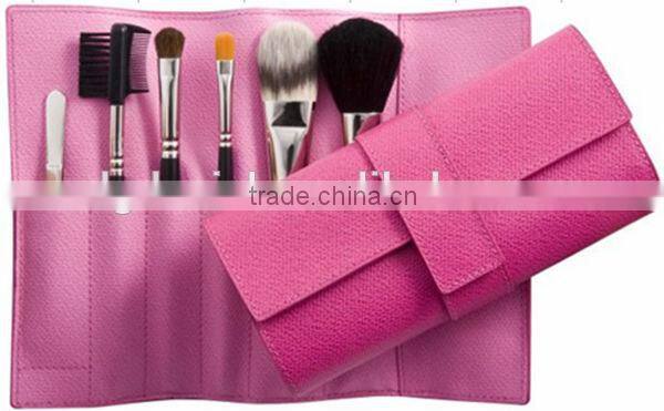Wholesale 11pcs Long blue ferrule Cosmetic makeup brushes,Two tone Makeup brush set