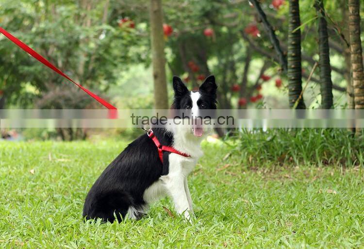 China dog harness manufacturers, Waves Print pet Dog Harness and Leash