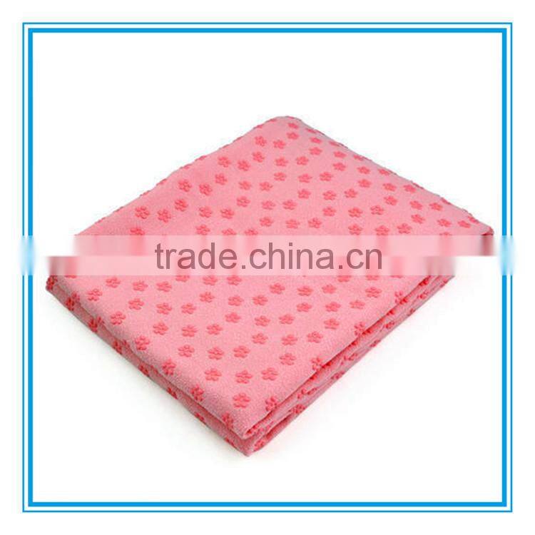 hot microfiber yoga mat towel ,yoga towel,yoga mat