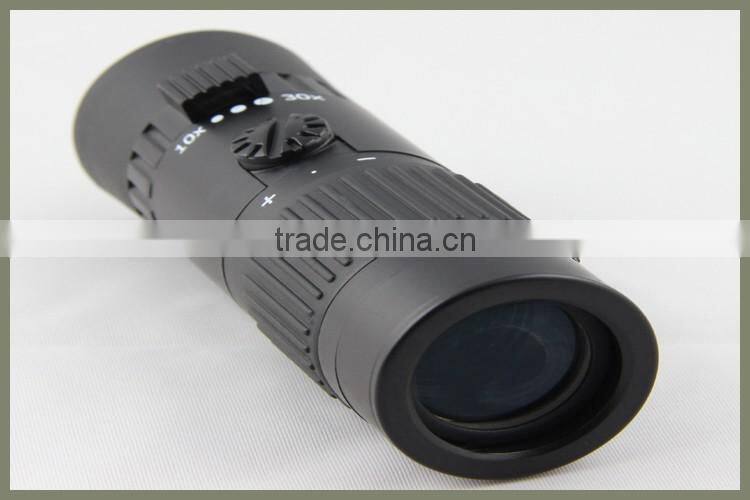 IMAGINE HM13 Compact Monocular telescope Pink&Black for spotting, sightseeing, bird watching