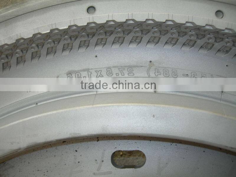 Two-piece Motorbike Tire Molds