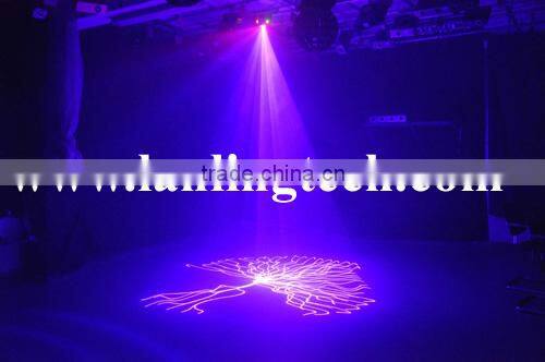 500mW Single Rose Beam Light, brightness lighting dj equipment china