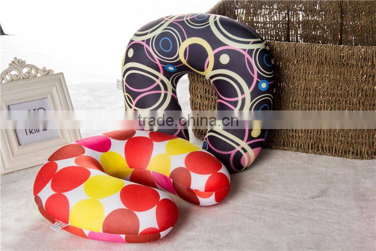 Dots and stripe printing screen printing pillows,cheap decorative pillows