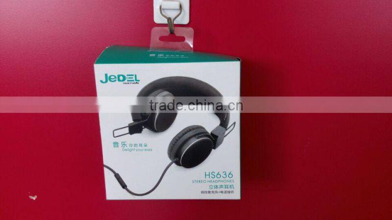 hanger type packaging boxes