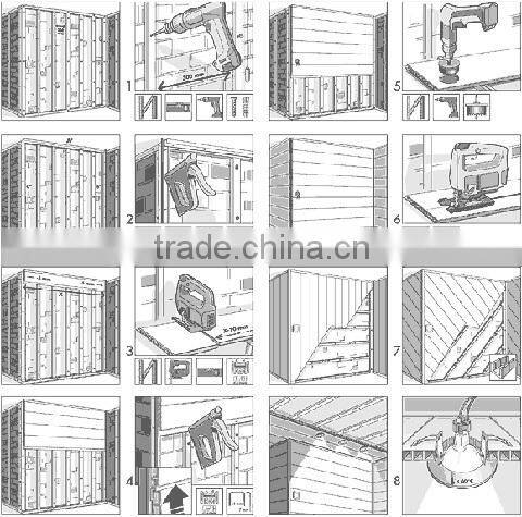 High quality and hot sale pvc strech ceiling