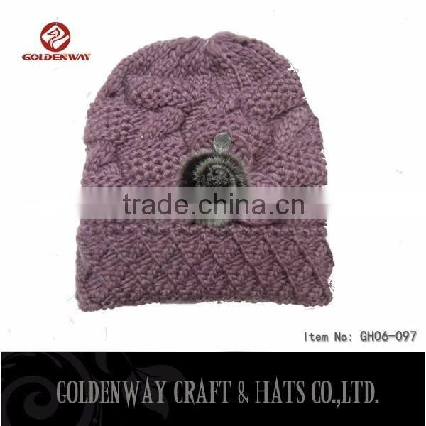 New Style Acrylic Beanie For Promotion