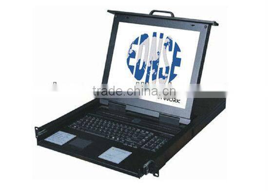 17 inch 8-port LCD consle drawer ednse KVM