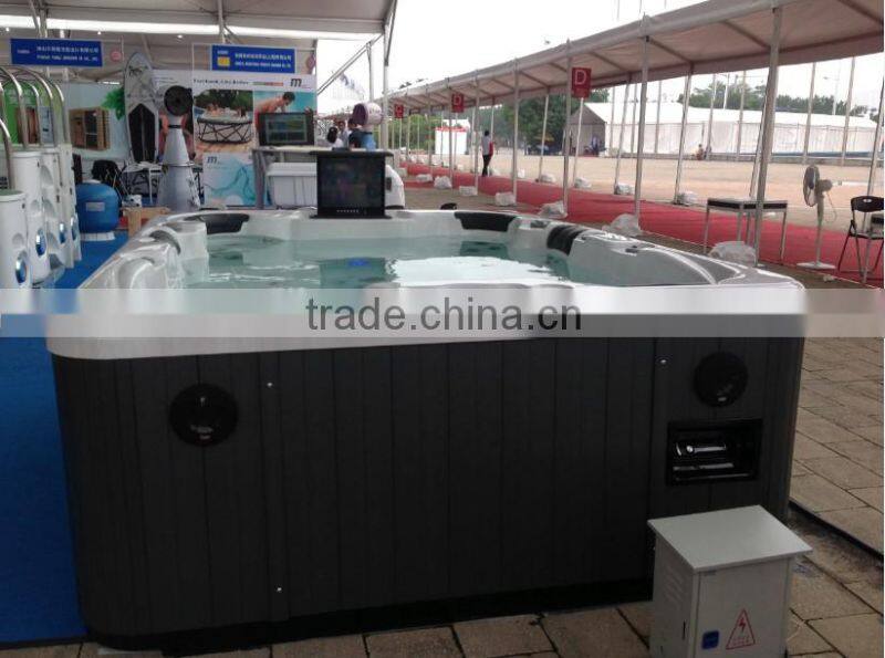 Backyard hot tub & outdoor spa for 6 person