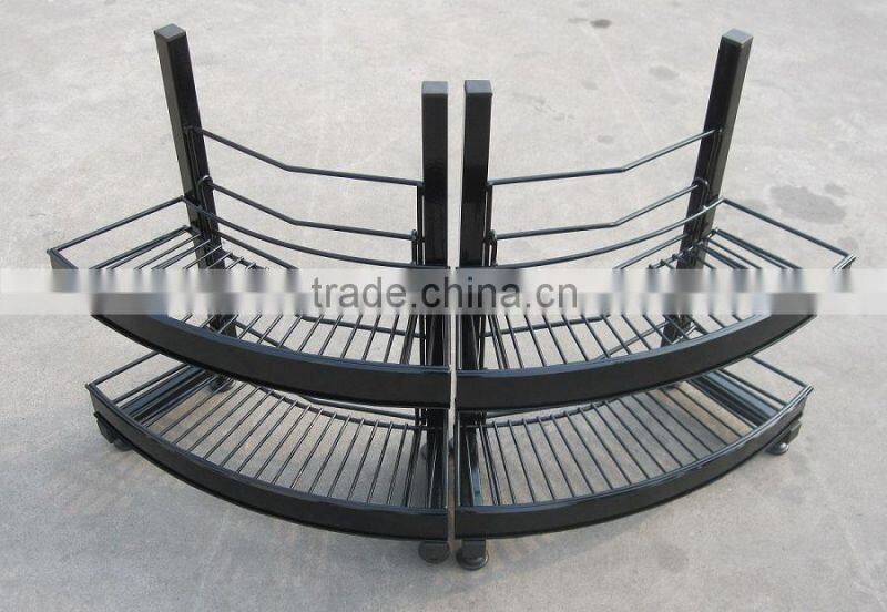 Multi-purpose counter top wallet PDQ counter display compartment wire wallet display