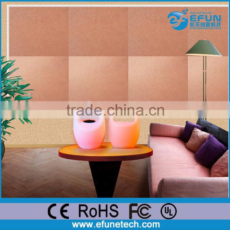 wireless battery rechargeable novelty lamp color changing led bluetooth speaker