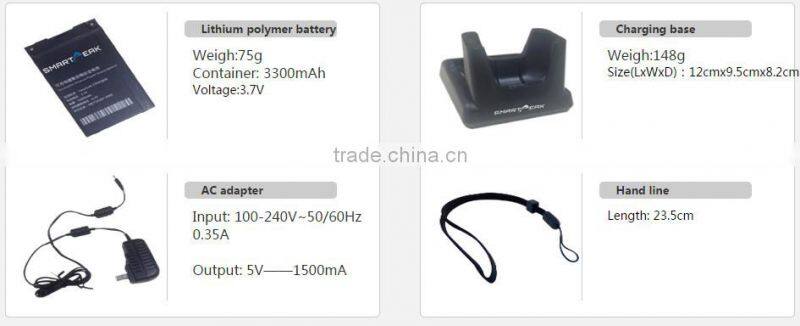 touch screen barcode scanner android PDA smartpeak ME2