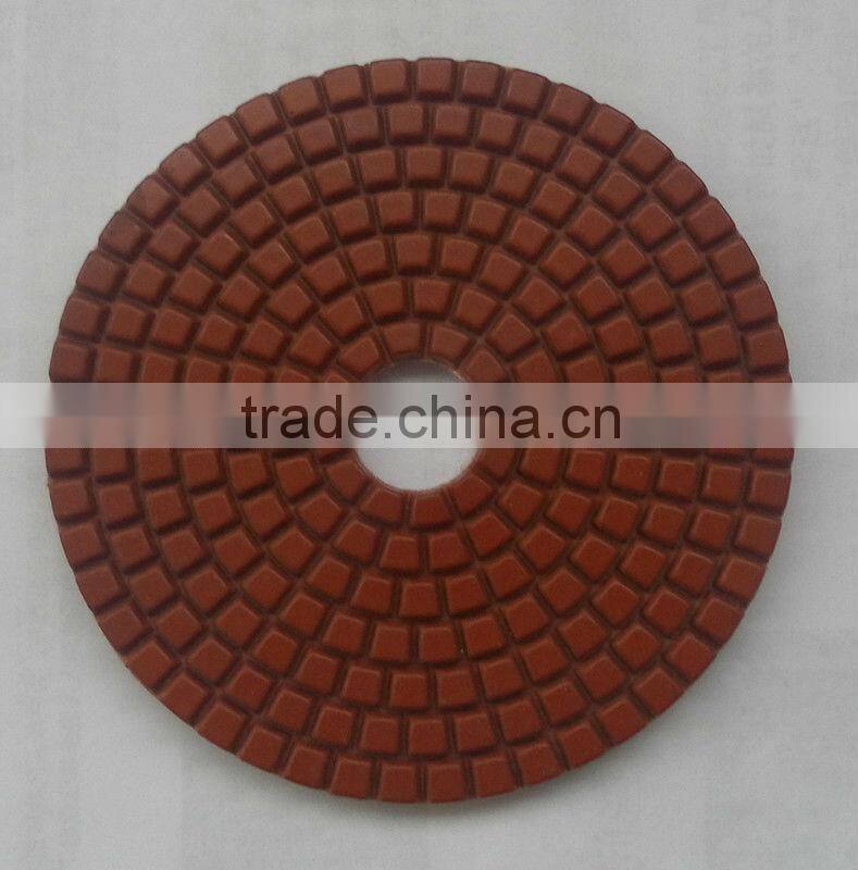 diamond polish pad for stone polish grinding pad high light