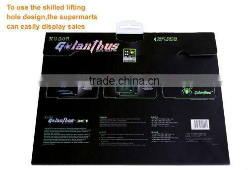 Cloth Surface Rubber Game Mouse Pad Manufactory From Jukui