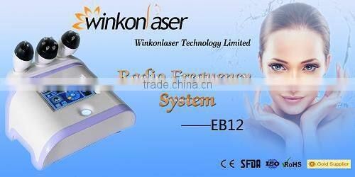 latest 2015 portable rf radio frequency machine/ wrinkle removal and skin lifting machine