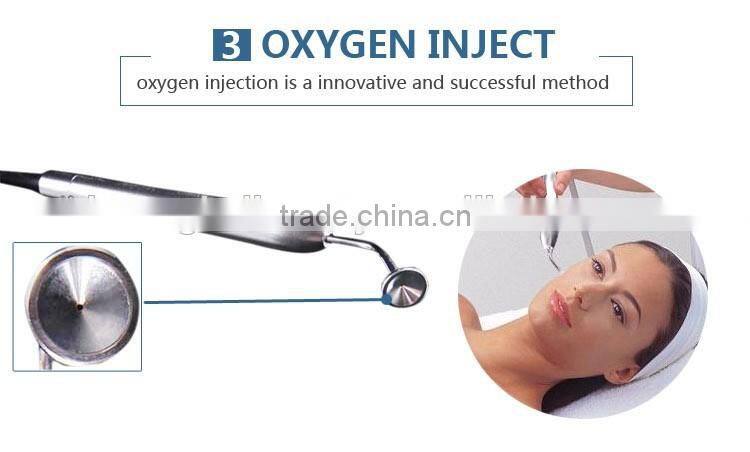 7 in 1 BIO diamond peeling dermabrasion oxygen therapy facial machine for sale