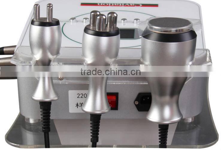 Agents Wanted In Equrope 3 In 1 Vacuum RF Cavitation Skin Care Machine