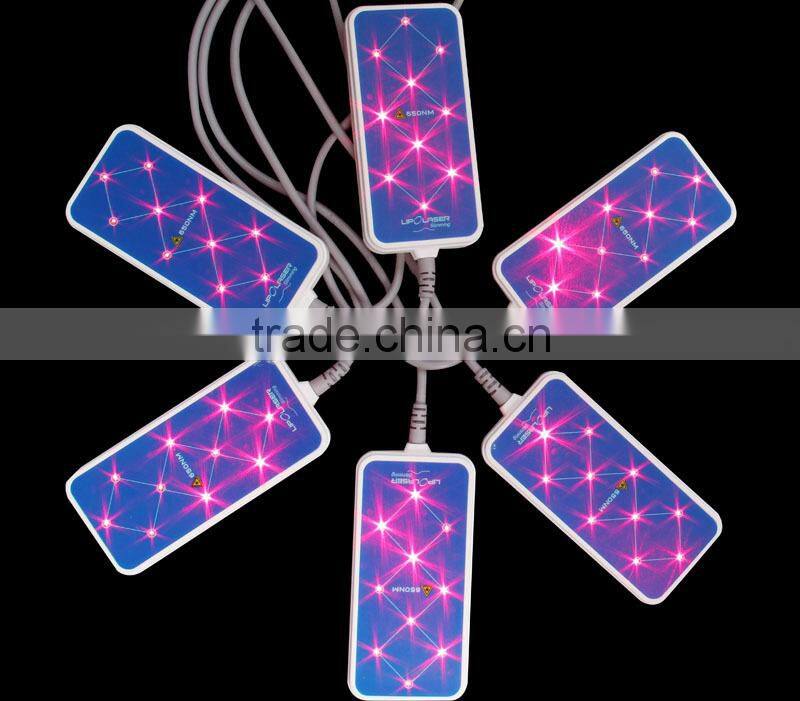 Portable Lipo Laser Weight Loss Beauty Slimming Machine Home Use