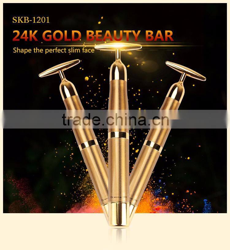 24k gold facial beauty bar golden beauty cosmetics notime
