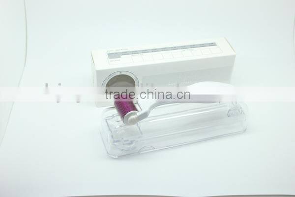 cheap 1080 titanium/stainless steel micro needle body roller derma roller for skin care