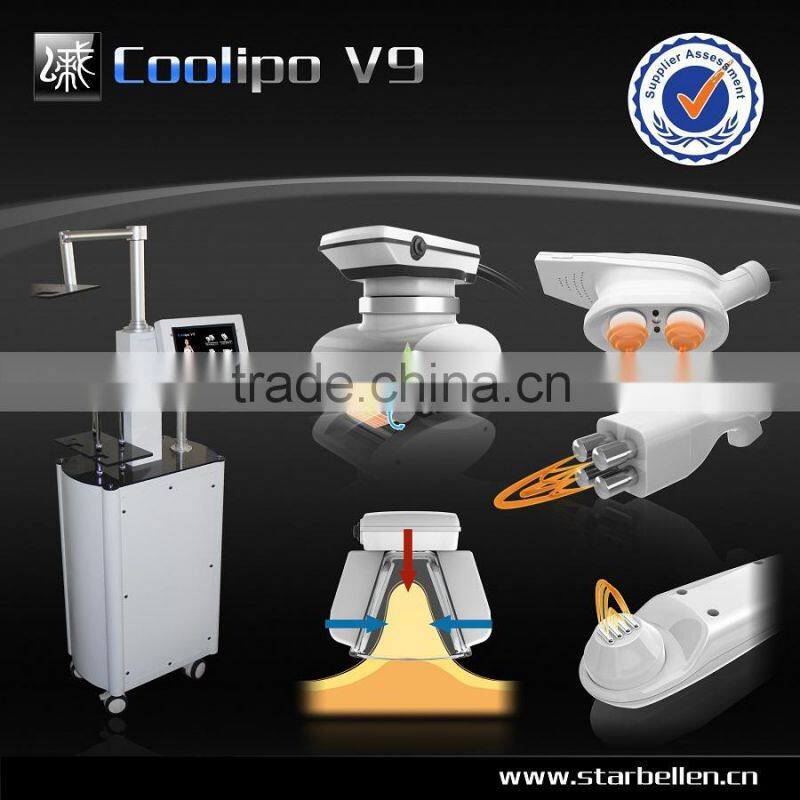 2013 new arrival Cavitation RF Vacuum Machine( Coolipo V9)