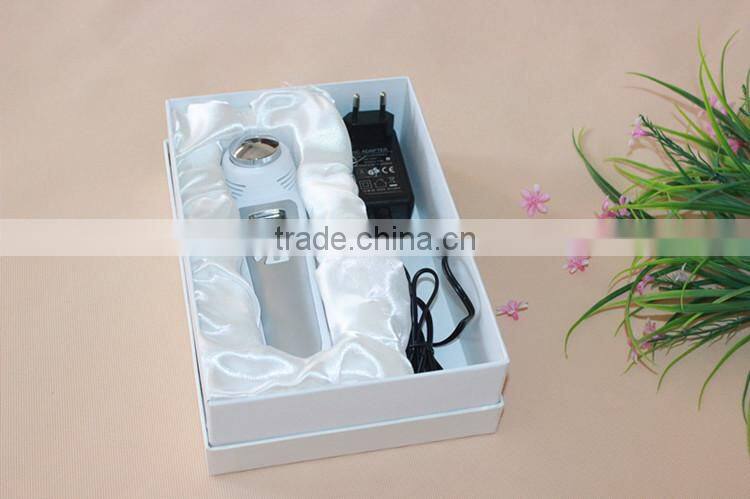 2015 Chrsitmas gift vibration cleansing face negative ions cold and hot hammer skin care Beauty Device