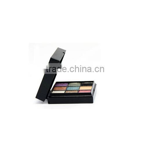 9 colors private label eyeshadow palette