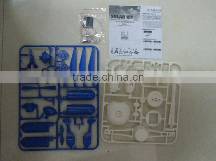 6 in 1 Education Solar Power Robot Products