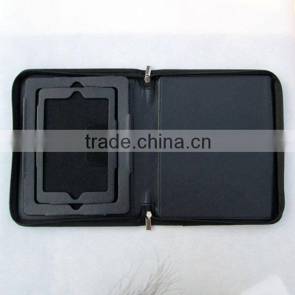Executive PU Leather Portfolio Folder with Pad for iPads