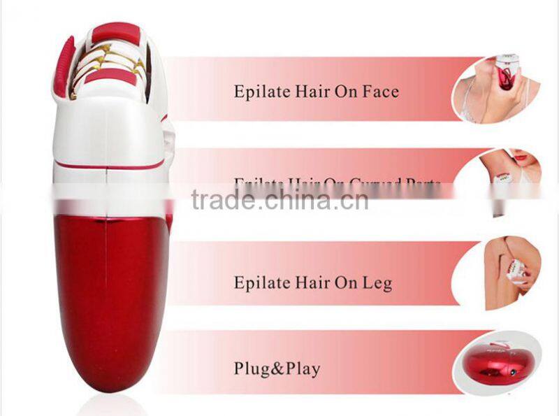 Red Magic Egg Lady Epilator