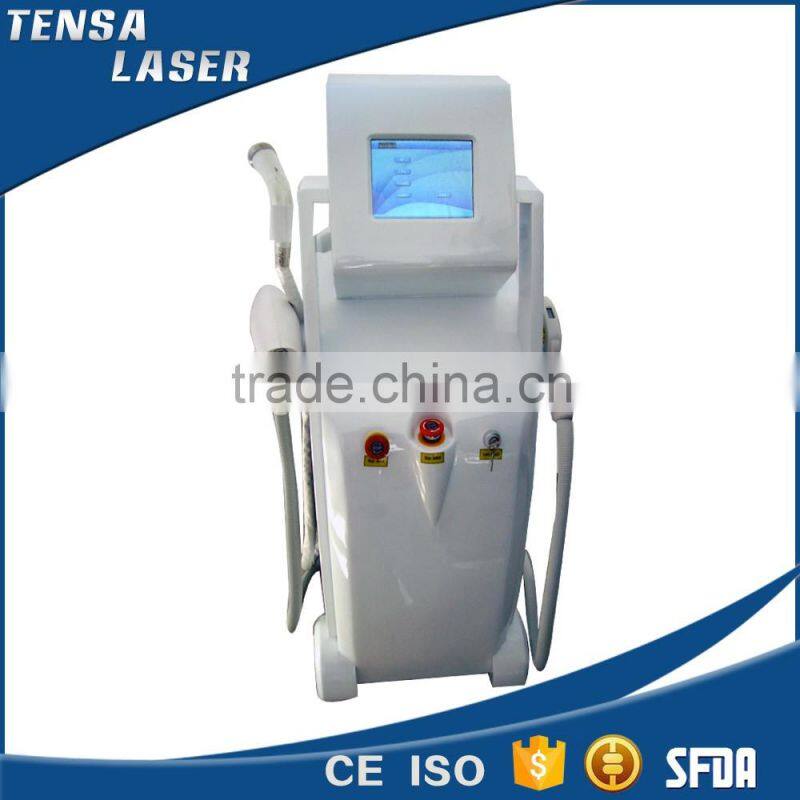 Professional skin spot removal machine ipl shr opt