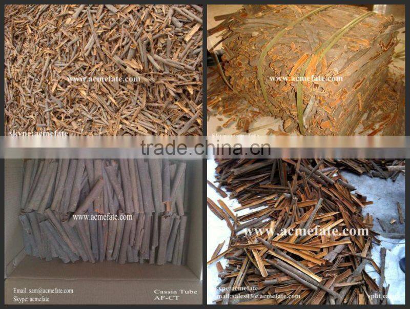 Cassia Whole/ Cassia Tube/ Cinnamon stick / Cassia