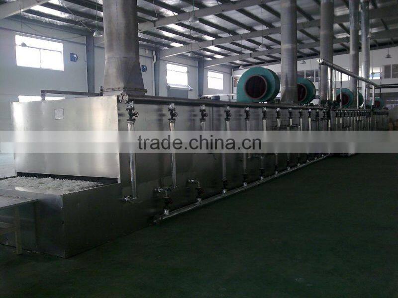 Belt drying machine