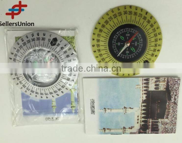 no.1 yiwu exporting commission agent best selling Mini Fashional Plastic Orienteering Compass