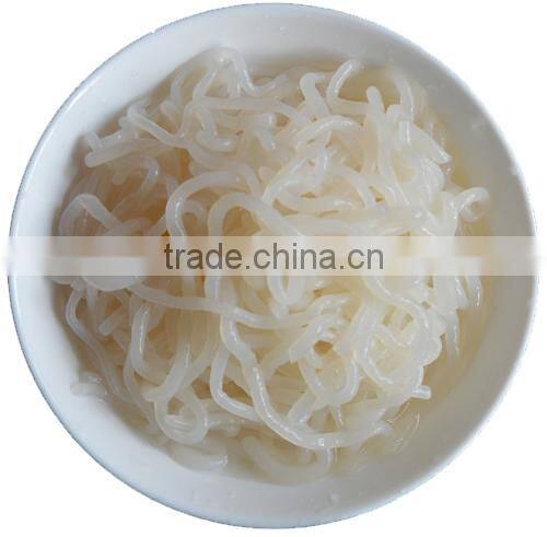 Healthy noodle Konjac noodle of Low Carlorie