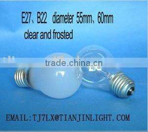 E27/B22 Clear/Frosted Incandescent Bulbs