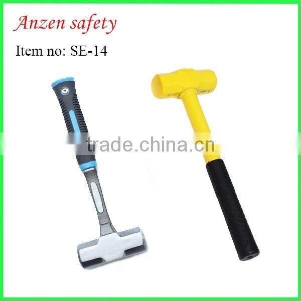 carbon steel hand hammered wok plastic sledge hammer