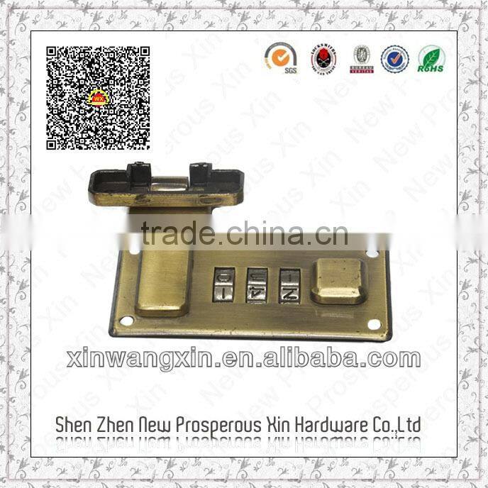 Factory wholesale high security double door slide lock