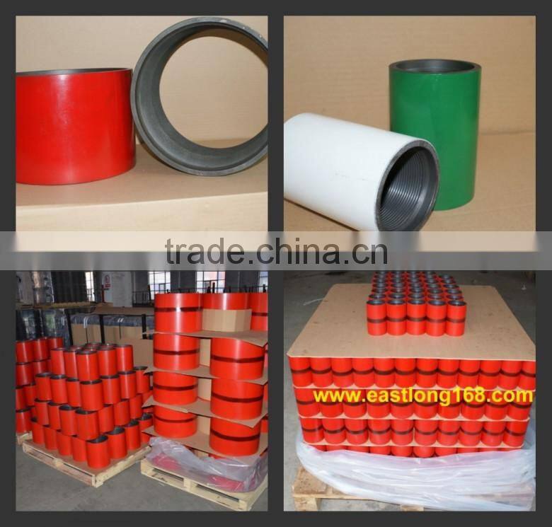 API N80 L80 K55 J55 2 3/8"EUE/NU tubing /casing coupling